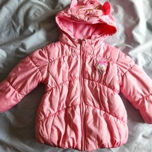 Adorable baby girl coat!